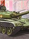 ソビエト軍 T-72B 主力戦車 1/35 プラモデルキット 05598