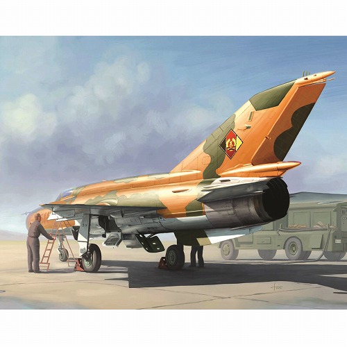 MiG-21MF 1/48 プラモデルキット 02863/ キット＆プラモデル