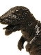 世紀の東宝怪獣/ 漆黒オブジェコレクション ゴロザウルス350