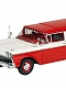 1959 フォード Ranch Wagon レッド/ホワイト1/43 FPM447