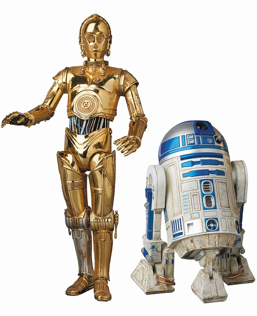 マフェックス（MAFEX）/ スターウォーズ: C-3PO＆R2-D2