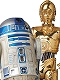 マフェックス（MAFEX）/ スターウォーズ: C-3PO＆R2-D2