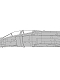 F-4J ファントムII U.S.NAVY 1/144 プラモデルキット FC-2