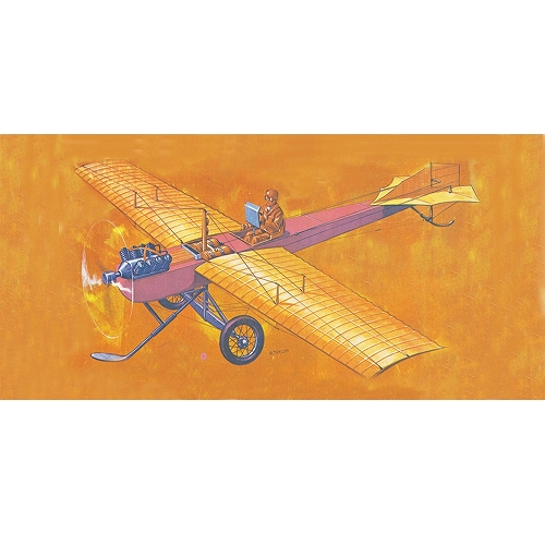 1911 マーチン・ハンダサイド 単葉機 48ピースジグソーパズル付 1/48 プラモデルキット HL504 - イメージ画像