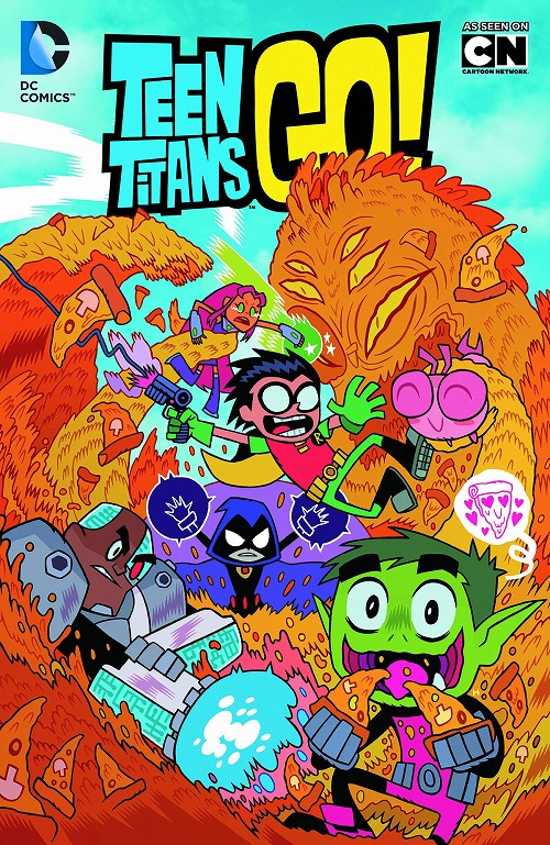 TEEN TITANS GO TRUTH JUSTICE AND PIZZA TP/ SEP150298