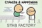 CYANIDE & HAPPINESS STAB FACTORY TP/ SEP151108