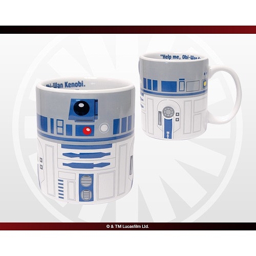スターウォーズ/ 2Dマグカップ: R2-D2