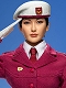 【再生産】中国民兵 儀仗 女性兵士 1/6 アクションフィギュア PL2014-33