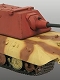 E-100 重戦車/クルップ砲塔 1/72 AFV レジンキットモデル M72033