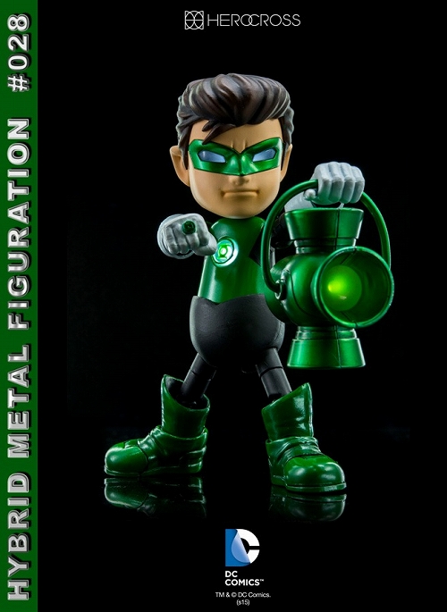 ハイブリッドメタルフィギュレーション/ DCコミックス: グリーンランタン - イメージ画像