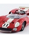 ローラ T70 スパイダー ブリッジハンプトン 1967 L. Motscheker#11 1/43 BEST9587