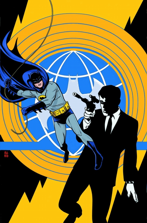 BATMAN 66 MEETS THE MAN FROM UNCLE #1 (OF 6)/ OCT150153