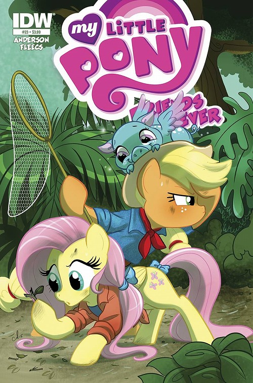 MY LITTLE PONY FRIENDS FOREVER #23/ OCT150333
