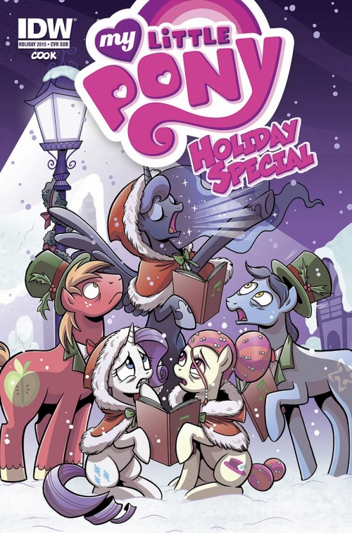 MY LITTLE PONY HOLIDAY SPECIAL SUBSCRIPTION VAR/ OCT150341