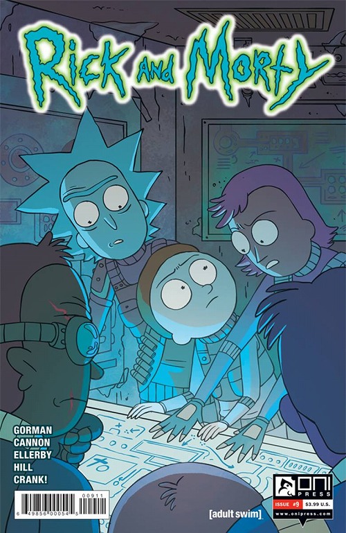 RICK & MORTY #9/ OCT151571/ カートゥーン/ アメコミクラブ商品 ...