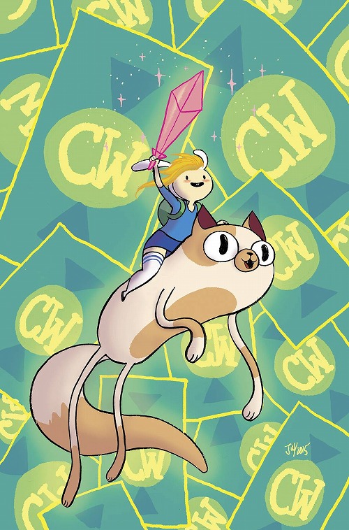 ADVENTURE TIME FIONNA & CAKE CARD WARS #6 (OF 6)/ OCT151265