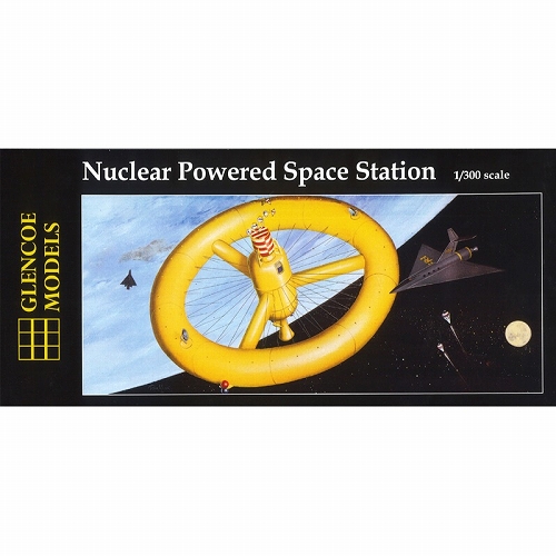 原子力宇宙ステーション 1/300 プラモデルキット GM6909