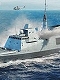フランス海軍 D650 アキテーヌ 駆逐艦 1/700 プラモデルキット FRE83001