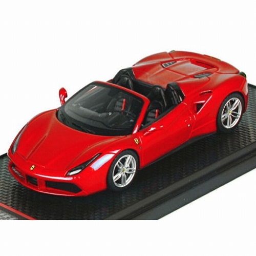 フェラーリ 488 スパイダー Rosso Dino レッド 1/43 LS451E