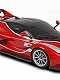 フェラーリ FXX-K Rosso Scuderia Silver Racing Livery no.10 レッド 1/18 FE016