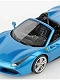 フェラーリ 488 スパイダー Blu Spyder ブルー 1/18 FE017A