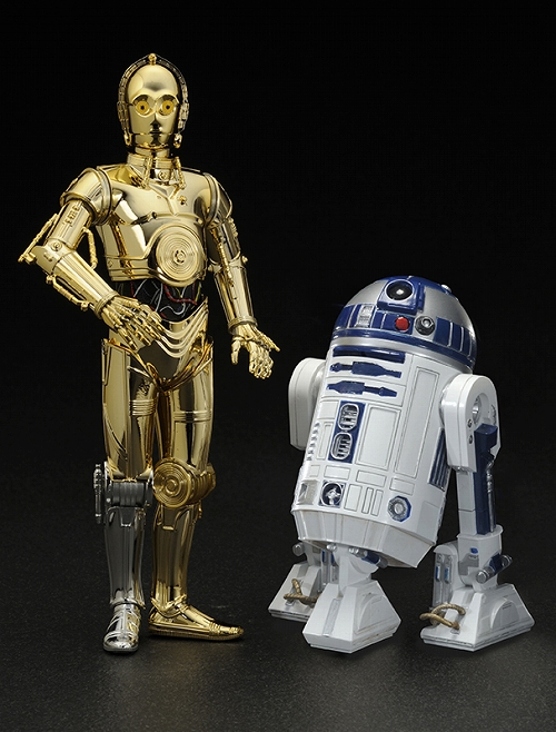 【再生産】ARTFX+/ スターウォーズ: R2-D2 and C-3PO