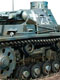 III号戦車 B型 1/35 プラモデルキット MA35162
