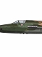 F-105 サンダーチーフ 第354戦術戦闘航空隊 1/72 HA2514