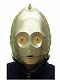 【再入荷】スターウォーズ/ C-3PO なりきり マスク