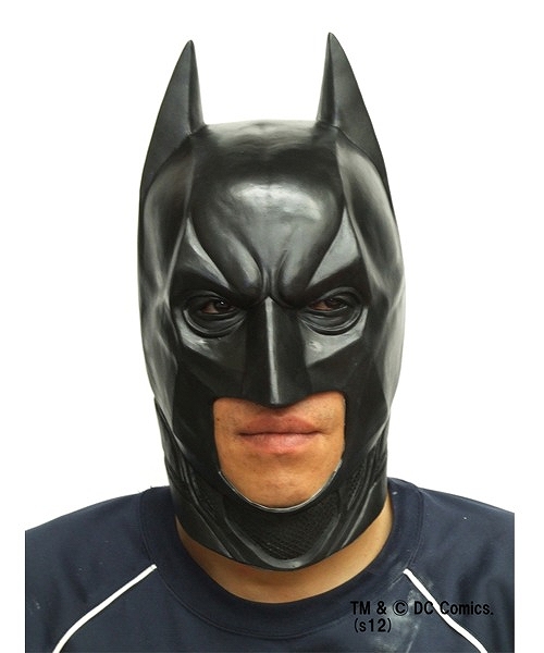 【再入荷】バットマン ダークナイト ライジング/ バットマン なりきり マスク