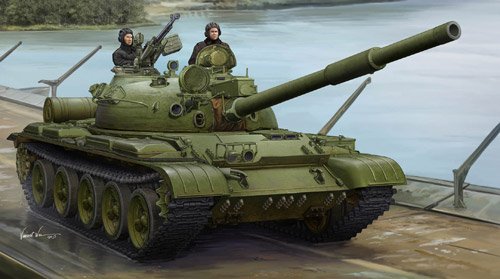 ソビエト軍 T-62 主力戦車 Mod.1975/1972 with KTD2 1/35 プラモデル