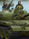 ソビエト軍 T-62 主力戦車 Mod.1975/1972 with KTD2 1/35 プラモデルキット 01552