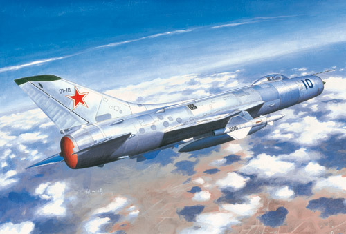ソビエト空軍 Su-11 フィッシュポットC 1/48 プラモデルキット 02898 