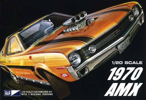 AMX 1970 1/20 プラモデルキット MPC814