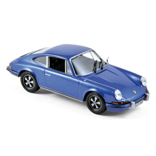 ノレブ ポルシェ 911 S 2.4 1973 Gemini Blue Metallic 1/43 750055