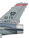 F-16CJ ファイティング・ファルコン 第22戦闘飛行隊 90-829/SP 1/72 HA3829