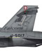 F/A-18C ホーネット スイス空軍 第17飛行隊 1/72 HA3527
