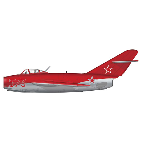 MiG-15bis ソビエト空軍 アクロバットチーム 1/72 HA2414