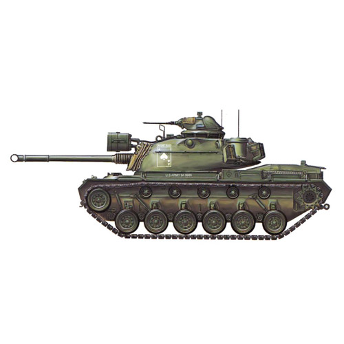 M48A3 パットン 第34機甲連隊 第2大隊 1/72 HG5507