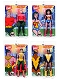 ワールドグレイテストヒーローズ/ DC スーパーフレンズ レトロ 8インチ アクションフィギュア シリーズ2: 4種セット