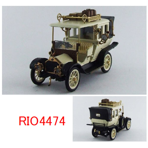 メルセデス 20-35 PS ベルリンタクシー 1911 1/43 RIO4474