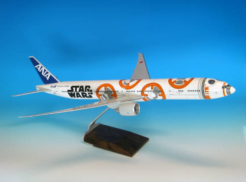 777-300ER JA784A BB-8 ANA JETデスクトップモデル 1/100 STAR WARS 特別塗装機