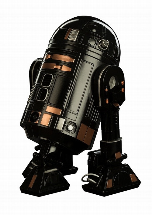 スターウォーズ/ ドロイド・オブ・スターウォーズ: R2-Q5 1/6 アクションフィギュア - イメージ画像