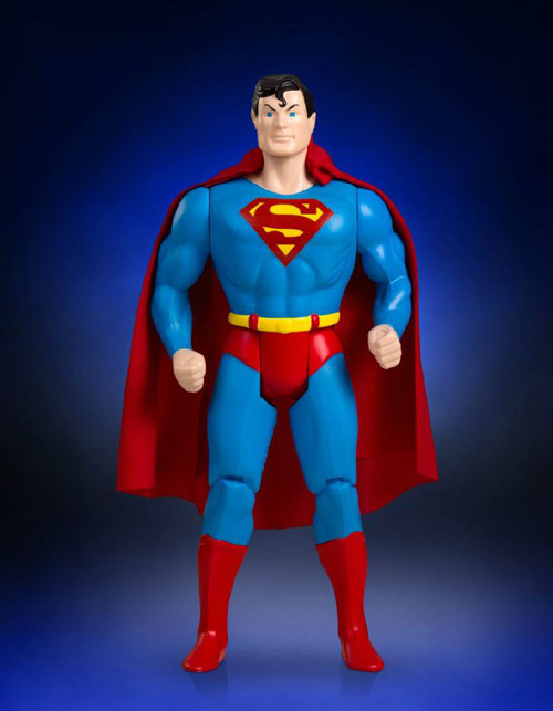 DCコミックス スーパーパワーズ・コレクション/ レトロ・ケナー 12インチ アクションフィギュア: スーパーマン