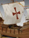 【お取り寄せ品】サンタマリア 帆船 1/50 木製組立キット