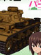 ガールズ＆パンツァー/ III号戦車J型 黒森峰女学園 1/35 プラモデルキット GP-13