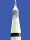 アポロ計画 サターンV型ロケット 1/72 完成品 DR50402