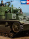 ファイティングヴィークル/ ソビエト T-28 中戦車 溶接型 1/35 プラモデルキット 83852