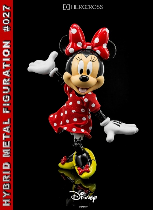 ハイブリッドメタルフィギュレーション/ ディズニー クラシック: ミニーマウス