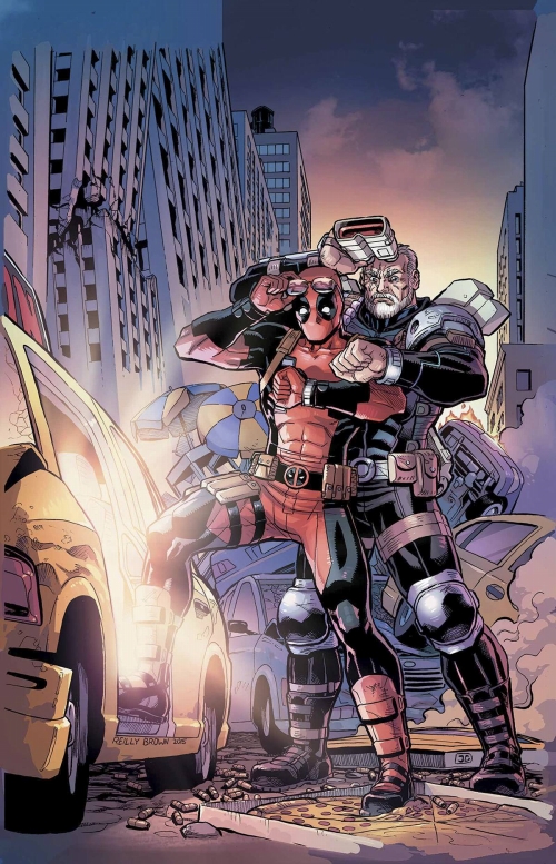DEADPOOL AND CABLE SPLIT SECOND #2 (OF 3)/ NOV150891